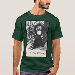 Camiseta Monstruo De Flatwoods Me Has Visto
