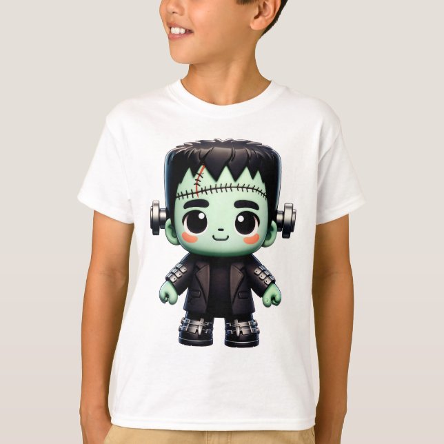 Camiseta "Monstruo de Frankenstein (Anverso)
