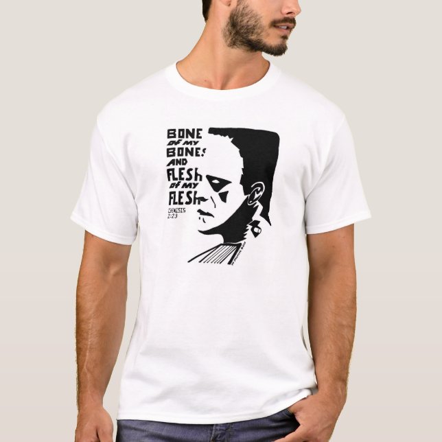 Camiseta Monstruo de Frankenstein (Anverso)