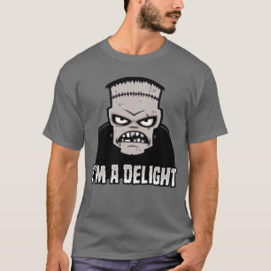 Camiseta Monstruo de Frankenstein Deliciosamente Gruñón