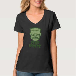 Camiseta Monstruo de Frankenstein muerto por dentro