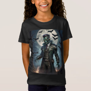 Camiseta Monstruo de Frankenstein Steampunk de Halloween