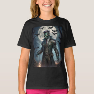 Camiseta Monstruo de Frankenstein Steampunk de Halloween