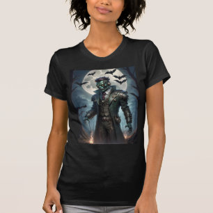 Camiseta Monstruo de Frankenstein Steampunk de Halloween