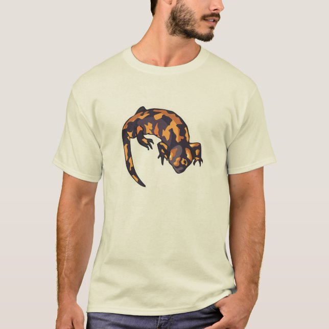 Camiseta monstruo de Gila (Anverso)