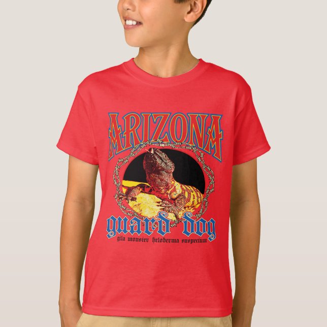 Camiseta Monstruo de Gila de Arizona (Anverso)
