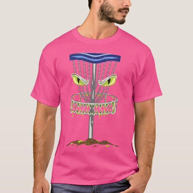 Camiseta Monstruo de Golf Disk Men (Anverso)
