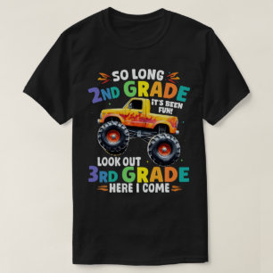 Camiseta Monstruo de graduación de 2º grado
