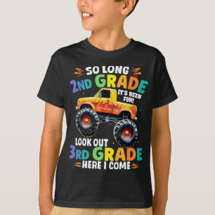 Camiseta Monstruo de graduación de 2º grado