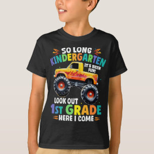 Camiseta Monstruo de graduación de guardería