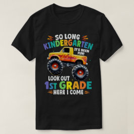 Camiseta Monstruo de graduación de guardería