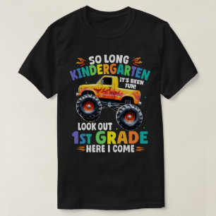 Camiseta Monstruo de graduación de guardería