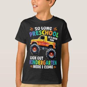 Camiseta Monstruo de graduación preescolar