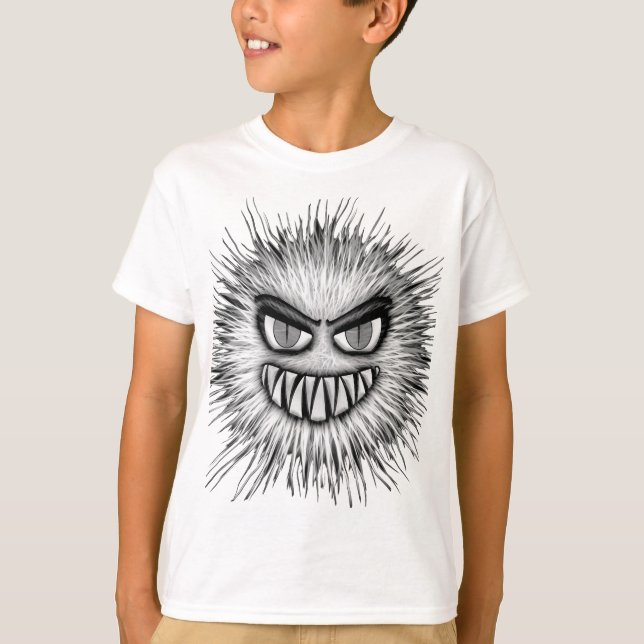 Camiseta Monstruo de Halloween aterrador (Anverso)