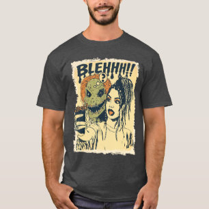Camiseta Monstruo de Halloween Cómic de terror familiar