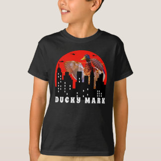 Camiseta Monstruo de Halloween con familia que compite con