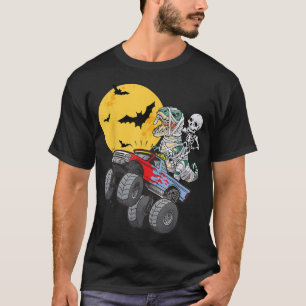 Camiseta Monstruo de Halloween con fantasía rosada