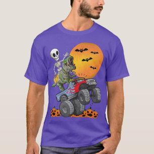 Camiseta Monstruo de Halloween con fantasía rosada