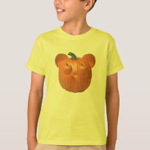 Monstruo de Halloween de la ilusión óptica de la