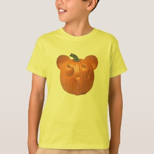 Camiseta Monstruo de Halloween de la ilusión óptica de la