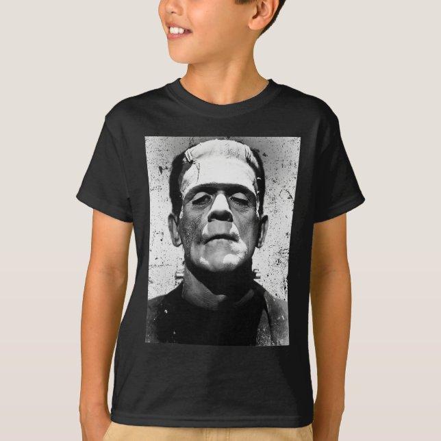 Camiseta Monstruo de Halloween Escáner Monstruo 1 (Anverso)