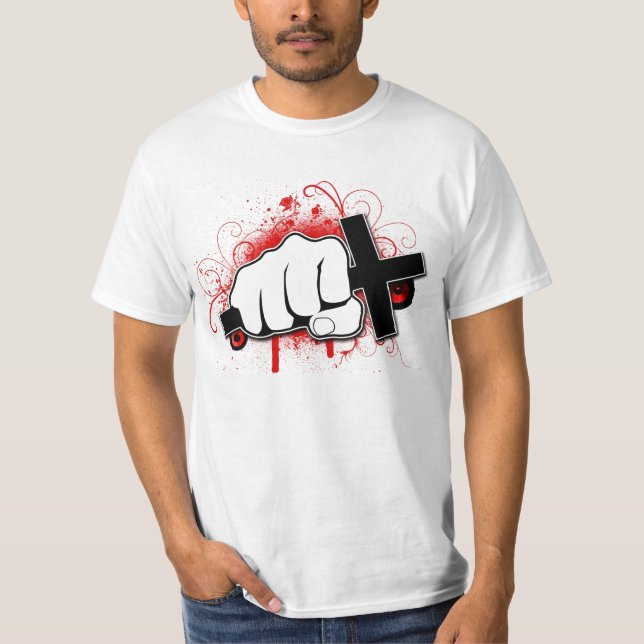 Camiseta Monstruo de Jesús (Anverso)