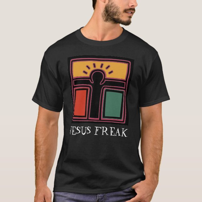 CAMISETA MONSTRUO DE JESÚS (Anverso)