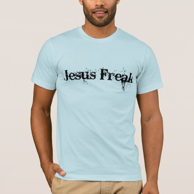 Camiseta Monstruo de Jesús (Anverso)