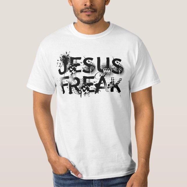 Camiseta Monstruo de Jesús (Anverso)