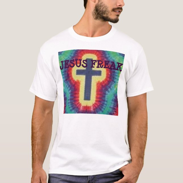 CAMISETA MONSTRUO DE JESÚS (Anverso)