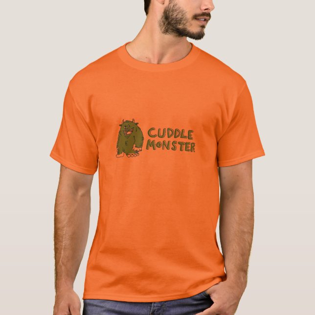 Camiseta Monstruo de la abrazo (Anverso)