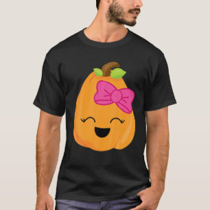 Camiseta Monstruo de la cara de un Naranja divertido de la 