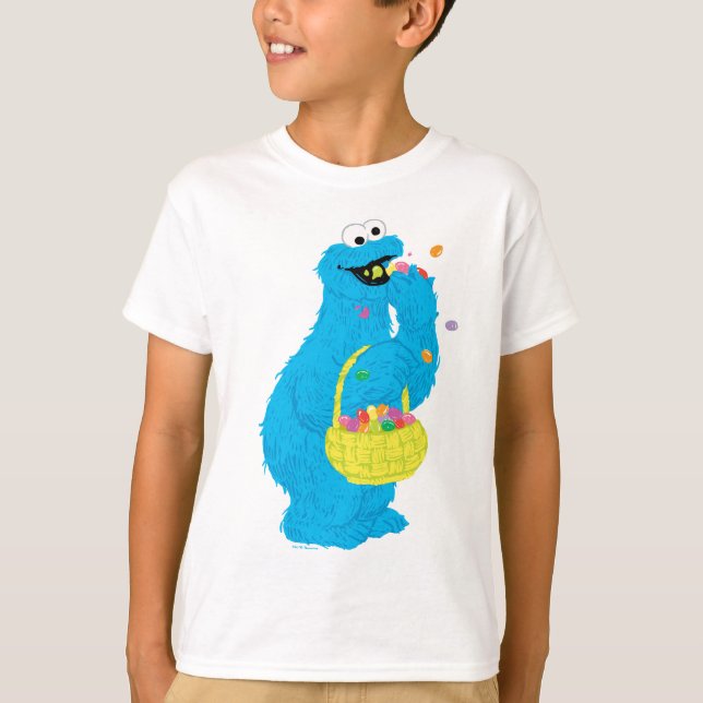 Camiseta Monstruo de la Coca-Cola de Pascua (Anverso)