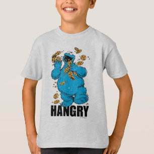 Camiseta Monstruo de la cocina retro   Hangry