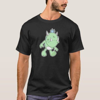 Camiseta monstruo de la colmena verde