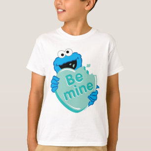 Camiseta Monstruo de la cookie "Sé mío", caramelo de San Va
