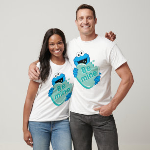 Camiseta Monstruo de la cookie "Sé mío", caramelo de San Va