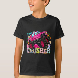 Camiseta Monstruo de la cruzada de huevos en el día de Pasc