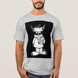 Camiseta Monstruo de la época de la cama