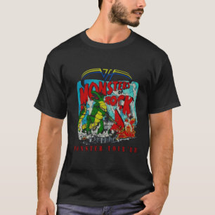 Camiseta Monstruo De La Gira De Rock 1988