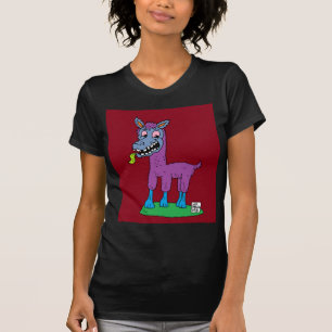 Camiseta Monstruo de la llama de Silly