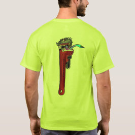 Camiseta Monstruo de la llave mecánica