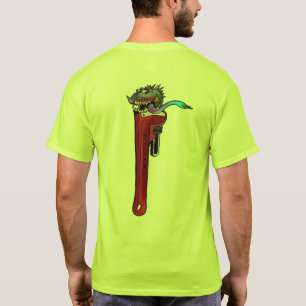 Camiseta Monstruo de la llave mecánica