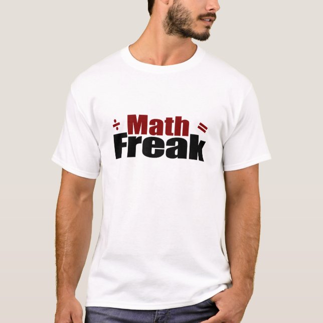 Camiseta Monstruo de la matemáticas (Anverso)