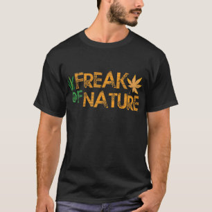 Camiseta Monstruo de la naturaleza