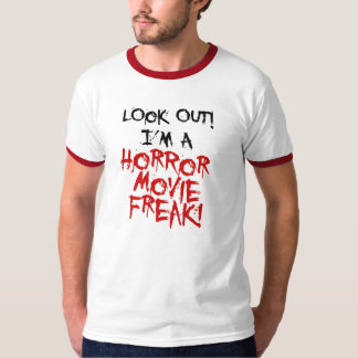 Camiseta Monstruo de la película de terror