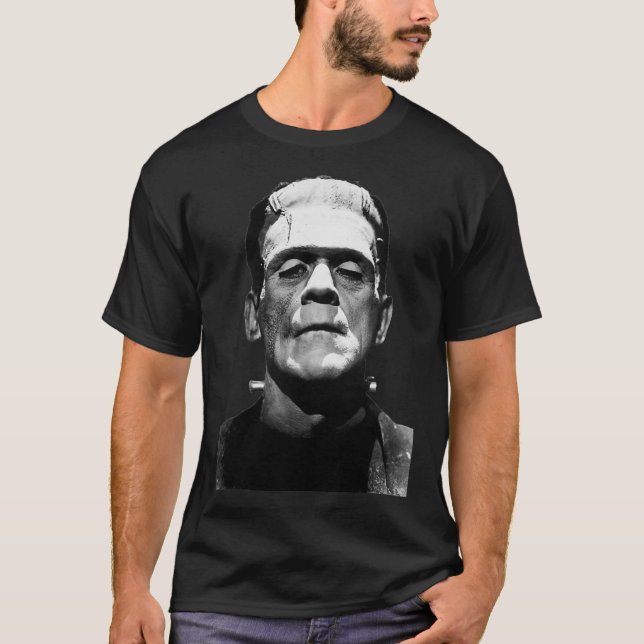Camiseta Monstruo de la película de terror de Halloween (Anverso)