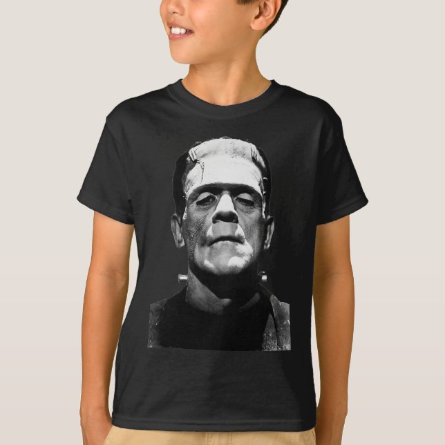 Camiseta Monstruo de la película de terror de Halloween (Anverso)