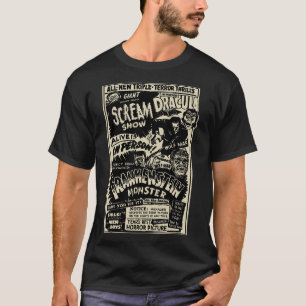 Camiseta Monstruo de la película de terror Mummy Dracula We