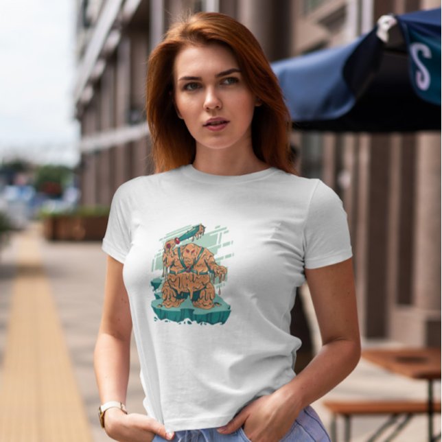 Camiseta Monstruo de la Pesadilla de Lava (Subido por el creador)